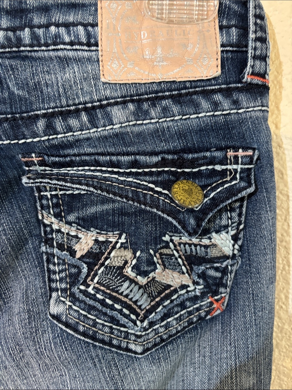 Hydraulic Women's Dark Faded Blue Skinny Jeans